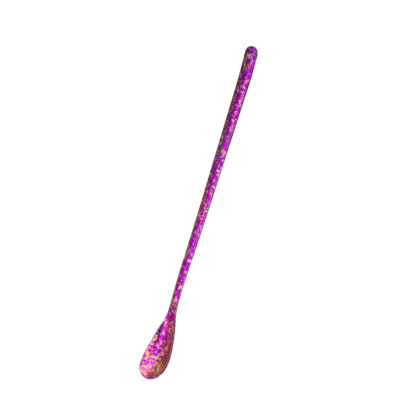 Boundless Voyage Titanium Coffee Spoon Long Handle Tea Spoon Ultralight Small Ladle Durable Cutlery Stir Spoon Bar Spoon Cocktail Mixing Stirrers for Drink Ti1034T-Ti1035T
