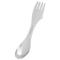 Boundless Voyage Titanium Spork 3-in-1 Fork, Spoon, Knife Cutlery Combo Ultra Lightweight Camping Utensil Ti1064T
