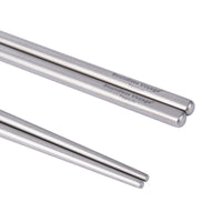 Boundless Voyage Pure Titanium Telescopic Foldable Chopsticks | Ultralight Portable Reusable Cutlery for Camping Hiking Travel Picnic Ti1007T
