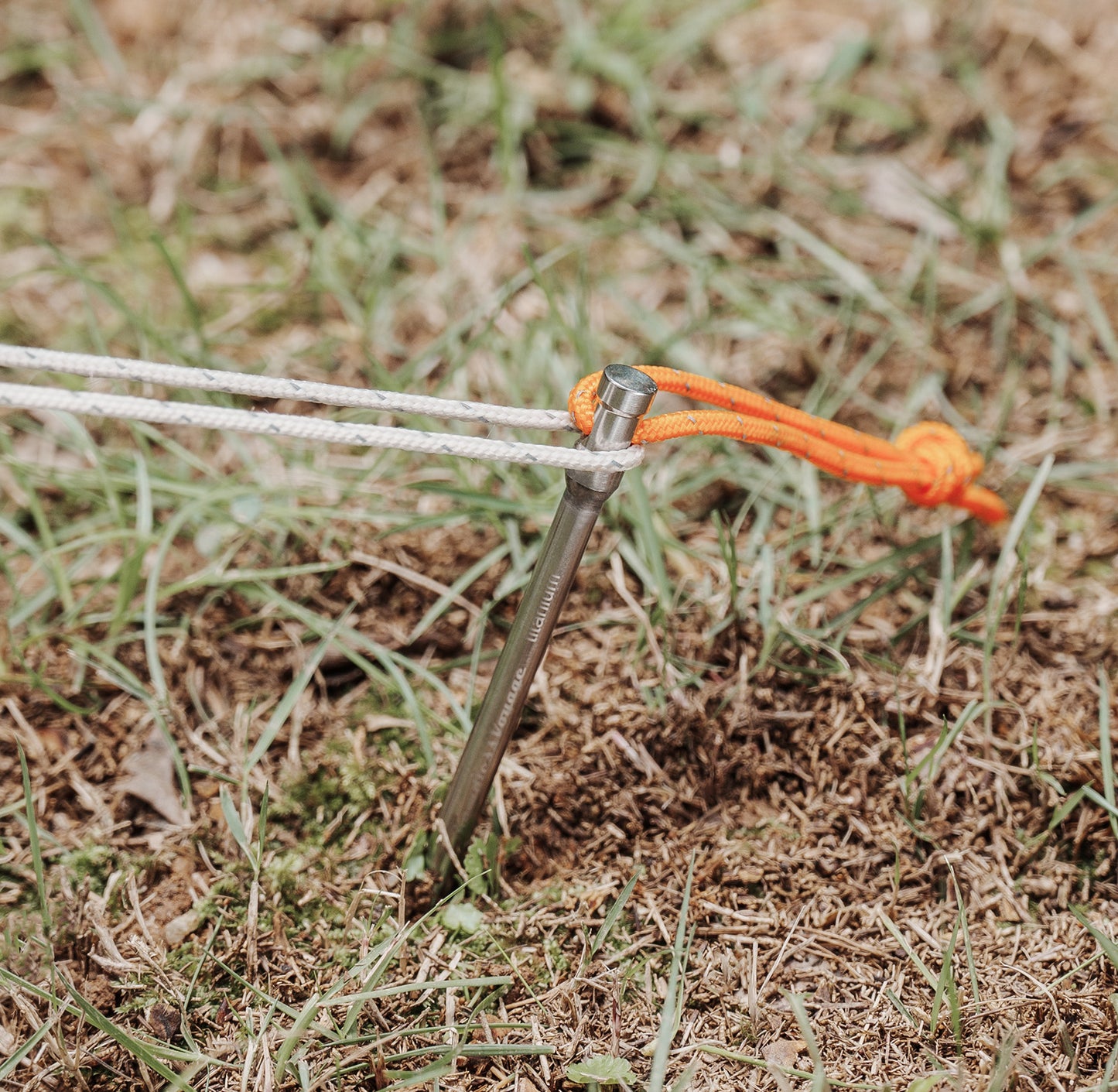 Boundless Voyage 16.5cm Titanium Alloy Tent Stakes | Ultralight Heavy Duty Ground Pegs, Portable Outdoor Camping Accessories, 4Pcs/8Pcs/12Pcs Optional Packs Ti4005P