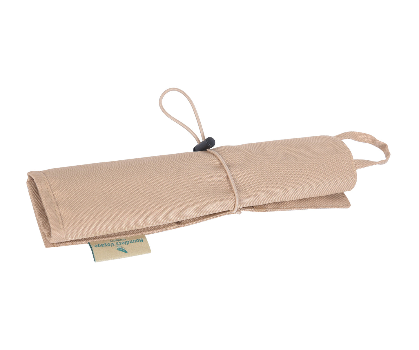 Boundless Voyage 7‑Hole Oxford Organizing Bag, Water‑Resistant Portable Storage Pouch for Tableware, Chopsticks, Straw, Knife, Fork, Spoon and Tent Pegs for Outdoor Camping and Daily‑Use BV1036