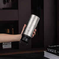 Boundless Voyage Titanium Double-Walled Cup Insulated Bottle 600ml Portable Reusable Travel Coffee Tea Mug for Hot and Cold Beverages Ti3010D