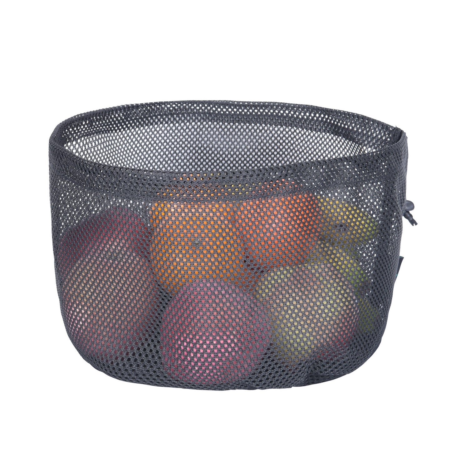 Boundless Voyage 5Pcs Nylon Mesh Storage Stuff Sacks, Drawstring Mesh Organizer Bags for Camping Gear, Clothes, Pot, Balls & Outdoor Supplies, 3 Sizes Optional BVP06/BVP07/BVP08