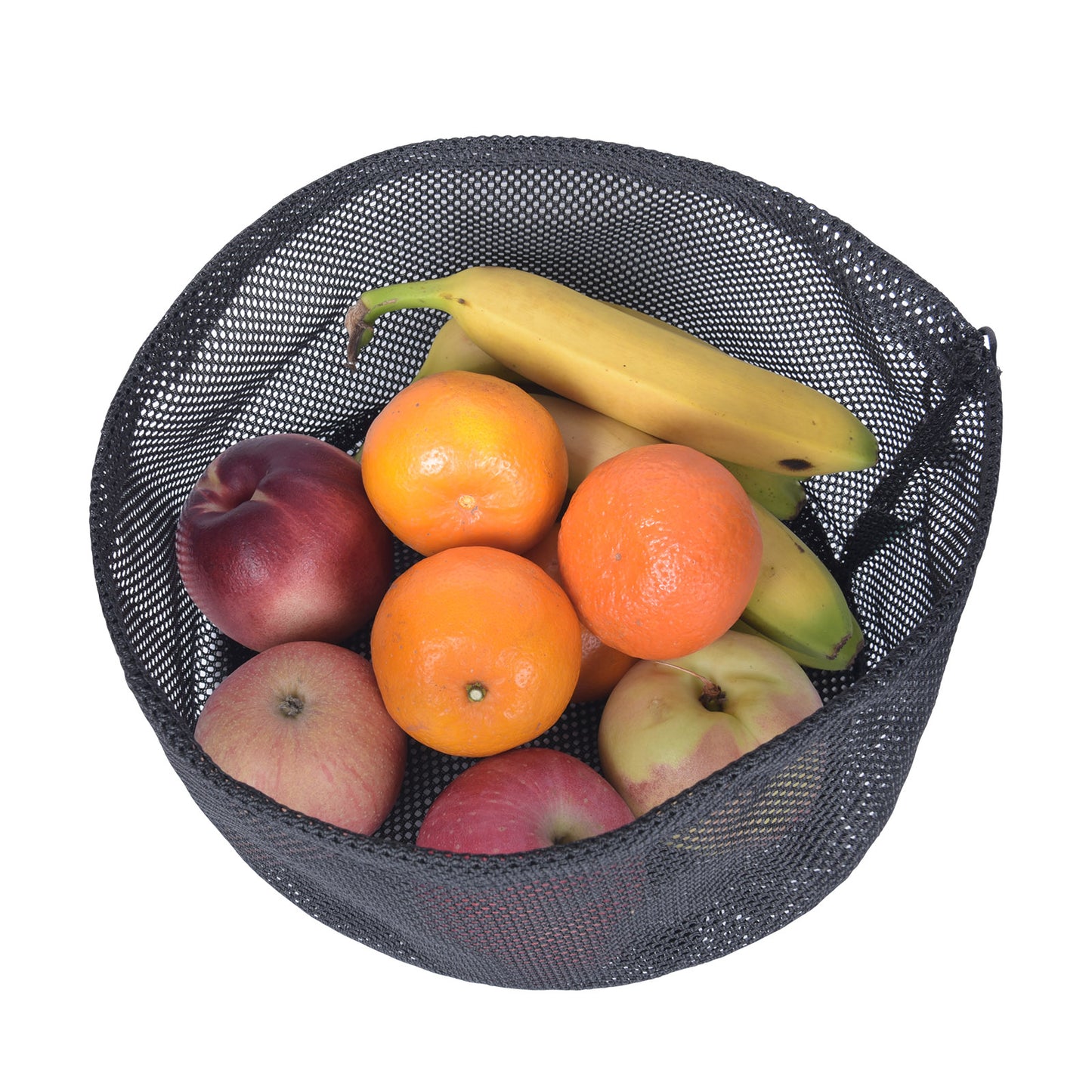 Boundless Voyage 5Pcs Nylon Mesh Storage Stuff Sacks, Drawstring Mesh Organizer Bags for Camping Gear, Clothes, Pot, Balls & Outdoor Supplies, 3 Sizes Optional BVP06/BVP07/BVP08