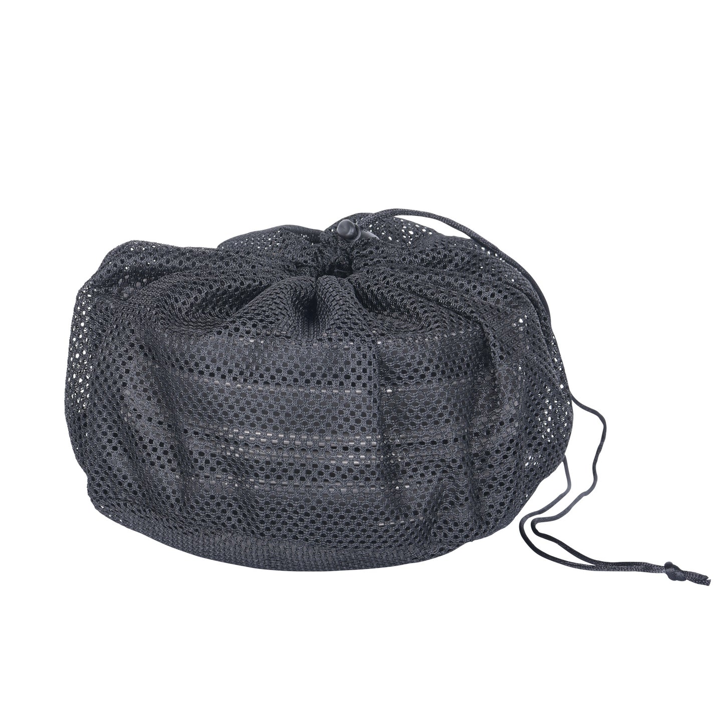Boundless Voyage 5Pcs Nylon Mesh Storage Stuff Sacks, Drawstring Mesh Organizer Bags for Camping Gear, Clothes, Pot, Balls & Outdoor Supplies, 3 Sizes Optional BVP06/BVP07/BVP08