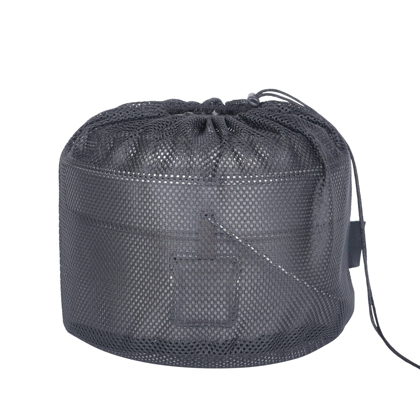 Boundless Voyage 5Pcs Nylon Mesh Storage Stuff Sacks, Drawstring Mesh Organizer Bags for Camping Gear, Clothes, Pot, Balls & Outdoor Supplies, 3 Sizes Optional BVP06/BVP07/BVP08