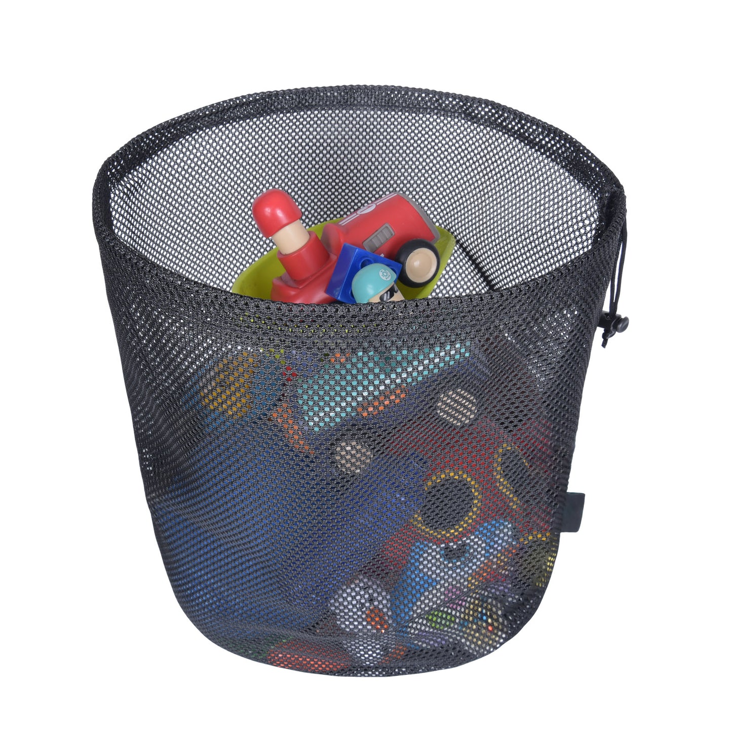 Boundless Voyage 5Pcs Nylon Mesh Storage Stuff Sacks, Drawstring Mesh Organizer Bags for Camping Gear, Clothes, Pot, Balls & Outdoor Supplies, 3 Sizes Optional BVP06/BVP07/BVP08