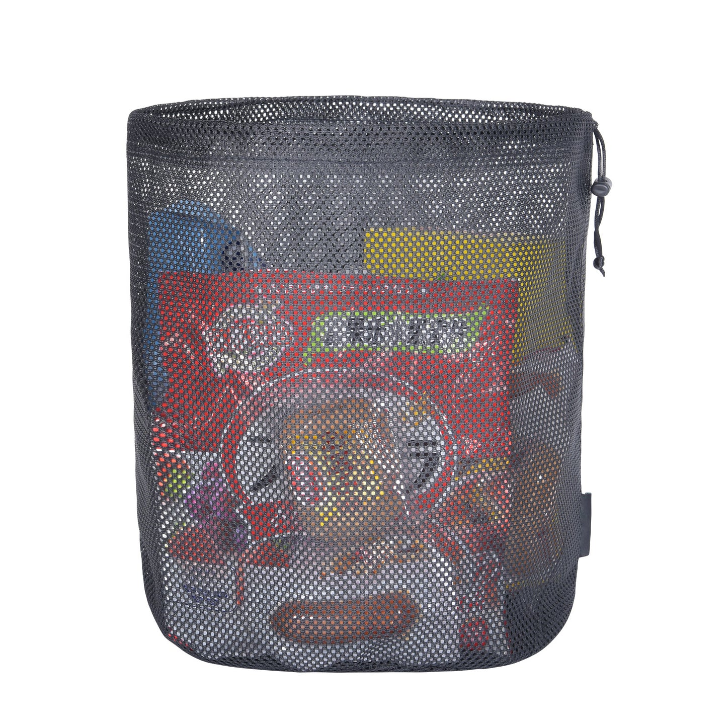Boundless Voyage 5Pcs Nylon Mesh Storage Stuff Sacks, Drawstring Mesh Organizer Bags for Camping Gear, Clothes, Pot, Balls & Outdoor Supplies, 3 Sizes Optional BVP06/BVP07/BVP08