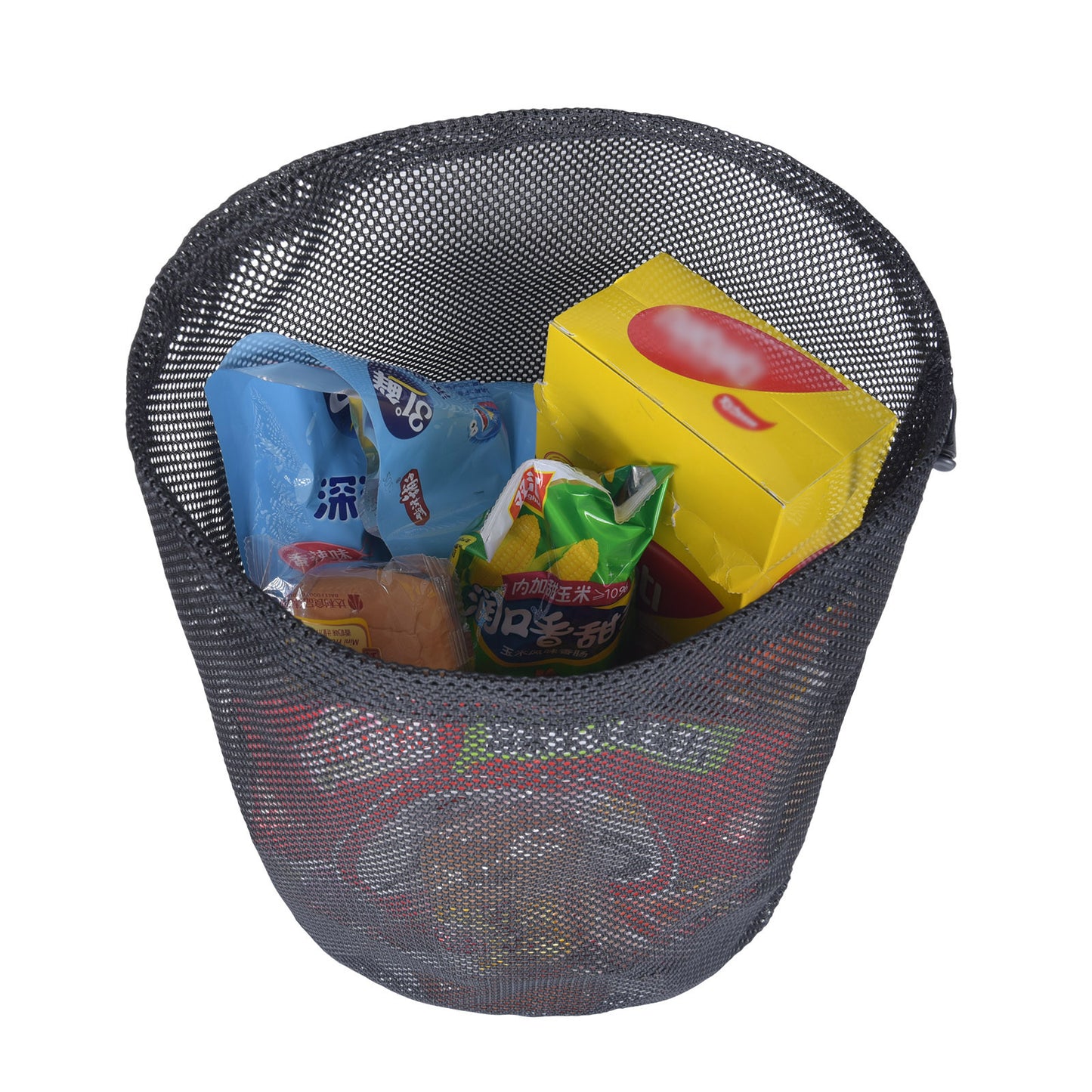 Boundless Voyage 5Pcs Nylon Mesh Storage Stuff Sacks, Drawstring Mesh Organizer Bags for Camping Gear, Clothes, Pot, Balls & Outdoor Supplies, 3 Sizes Optional BVP06/BVP07/BVP08