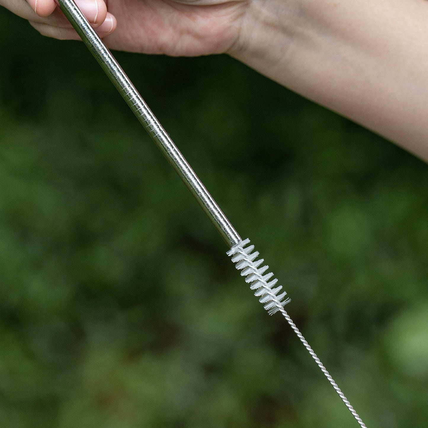 Boundless Voyage Titanium Drinking Straws, Reusable Pure Titanium Metal Straws 6mm 8mm Ti1016T Ti1017T
