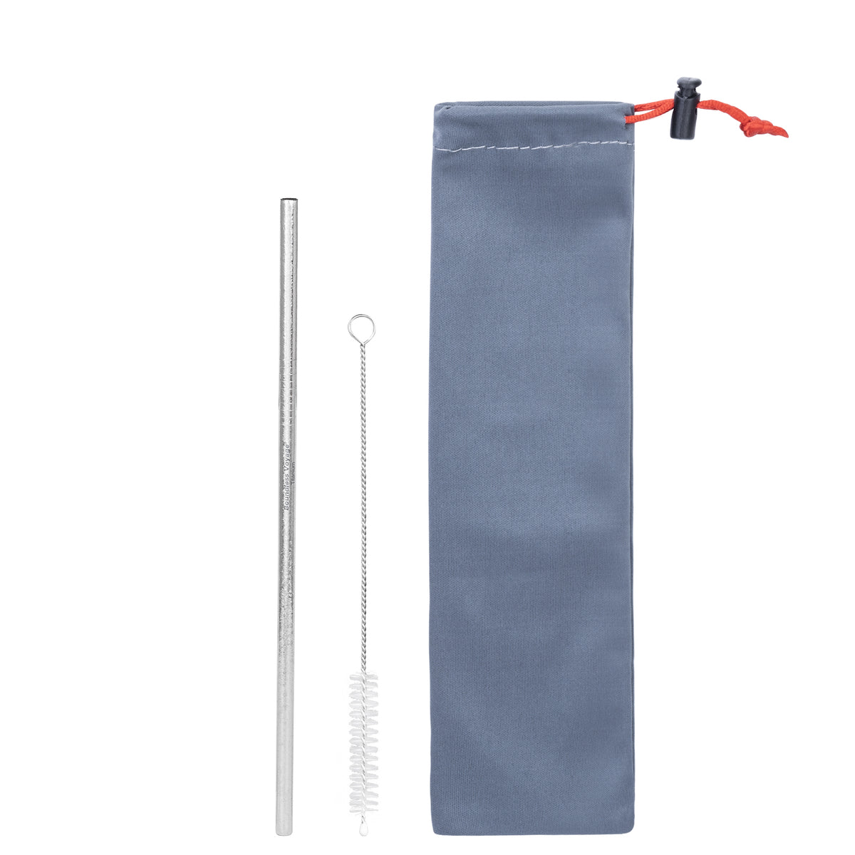 Boundless Voyage Titanium Drinking Straws, Reusable Pure Titanium Metal Straws 6mm 8mm Ti1016T Ti1017T