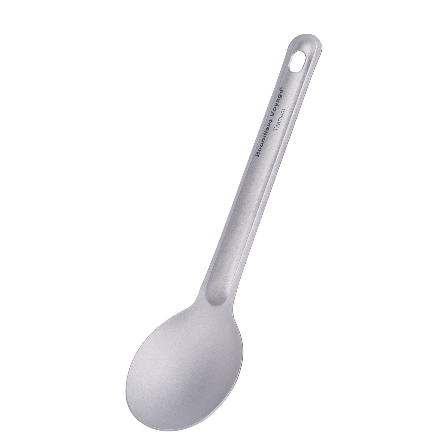 Boundless Voyage Titanium Spoon & Spork Camping Tableware Outdoor Flatware with Storage Bag Cooking Utensils for Kitchen Ti1036T-1037T