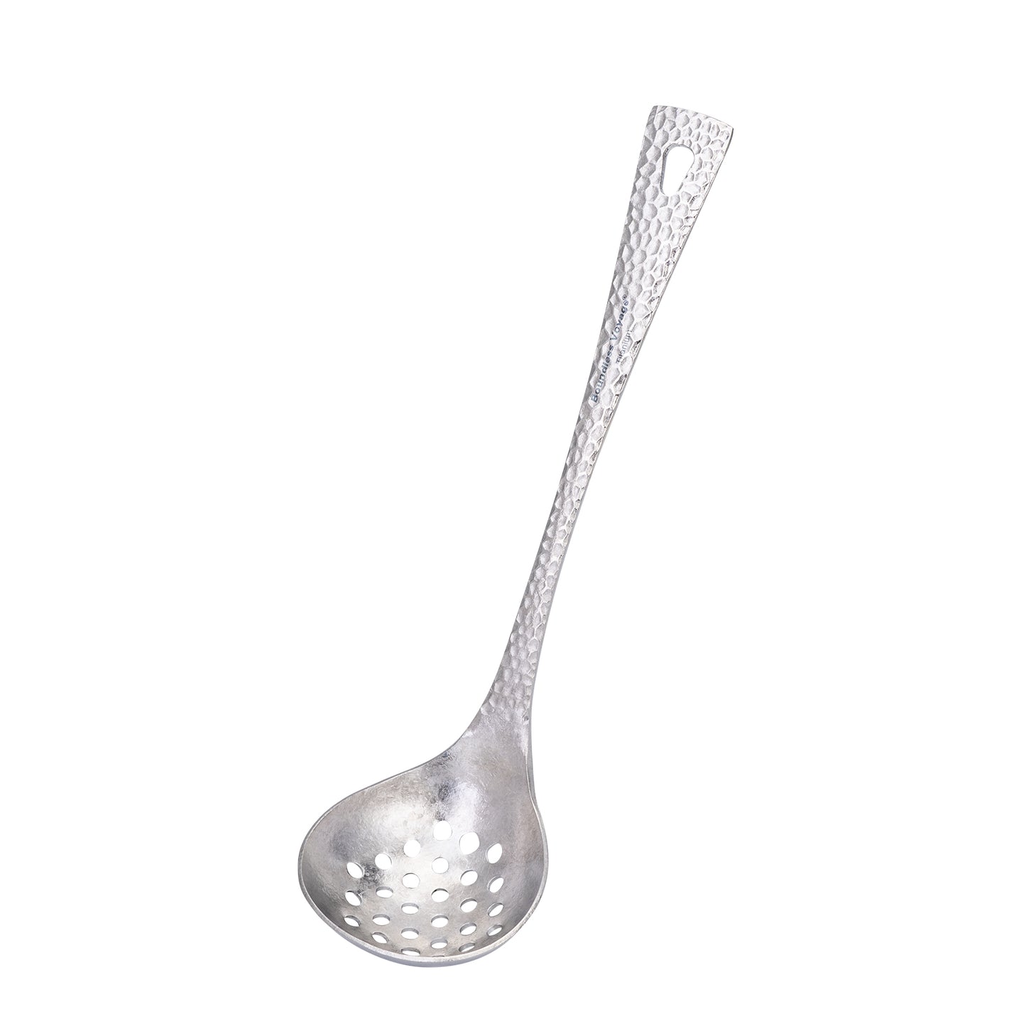 Boundless Voyage Titanium Skimmer Spoon Lightweight Cooking Skimmer Ladle with Long Handle Food Strainer Colander Kitchen Tools Ti1061T