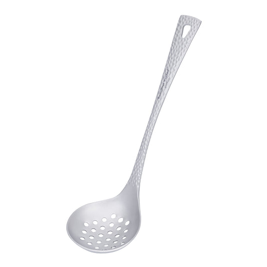 Boundless Voyage Titanium Skimmer Spoon Lightweight Cooking Skimmer Ladle with Long Handle Food Strainer Colander Kitchen Tools Ti1061T