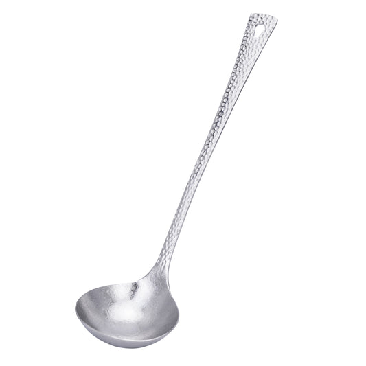 Boundless Voyage Titanium Ladle Durable Long Handle Soup Ladle Serving Spoon Ladles For Cooking Gravy Sauces Ti1062T