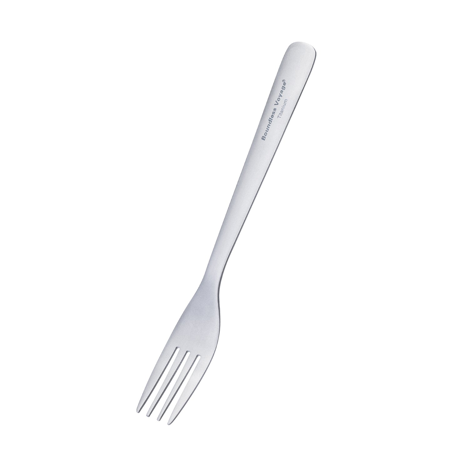 Boundless Voyage Titanium Spoon Fork Chopsticks Set, Ultralight Portable Outdoor Camping Cutlery for Soup Daily Meals Ti1068T-Ti1071T