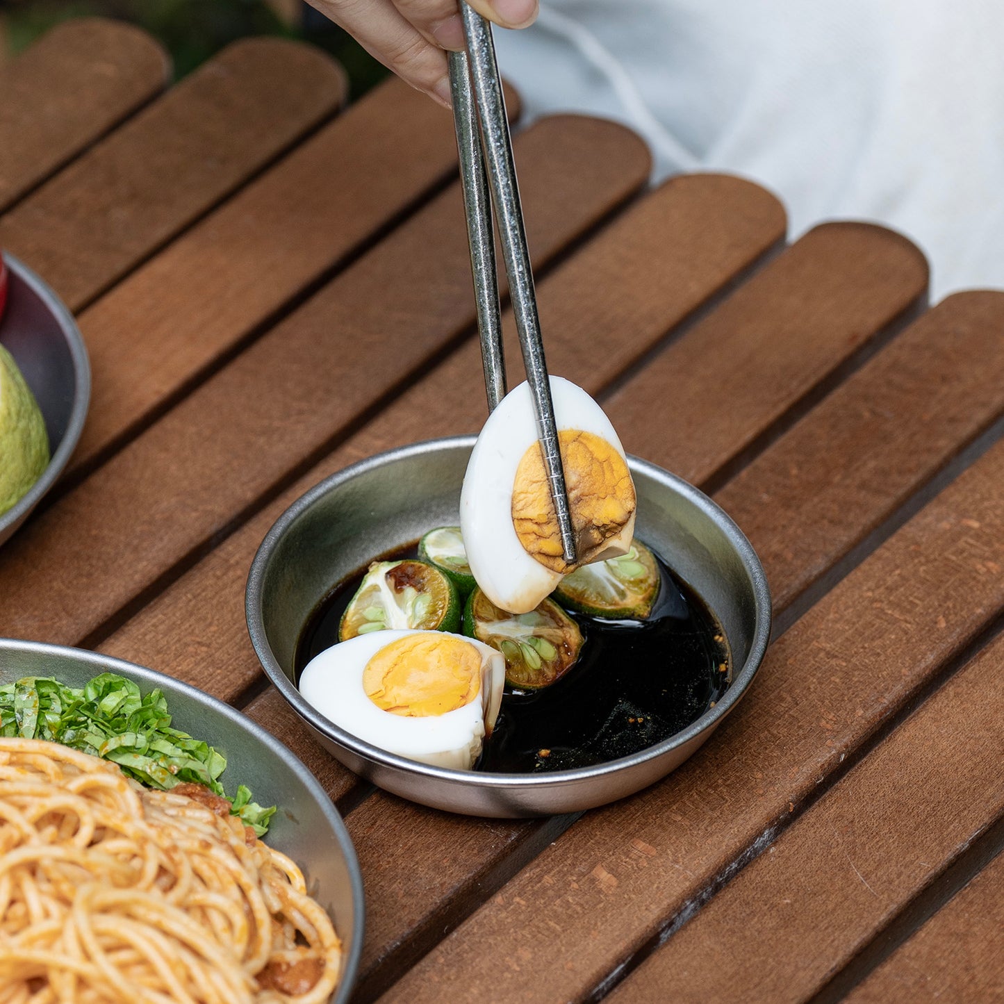 Boundless Voyage Pure Titanium Round Plate with Sand-Blast Matte Finish | Lightweight Portable Camping Tableware S/M/L Single & 3Pcs Set for Outdoor Travel Home Ti1101T-Ti1104T
