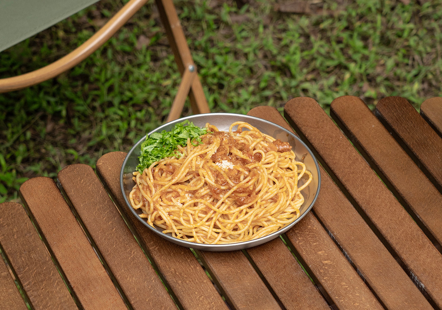 Boundless Voyage Pure Titanium Round Plate with Sand-Blast Matte Finish | Lightweight Portable Camping Tableware S/M/L Single & 3Pcs Set for Outdoor Travel Home Ti1101T-Ti1104T