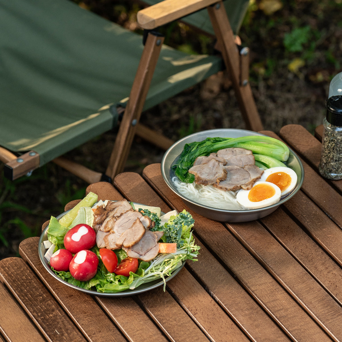 Boundless Voyage Titanium Camping Bowl and Plate Ultralight Outdoor Tableware with Carry Bag for Hiking Backpacking Ti1111T/Ti1112T/Ti1113T