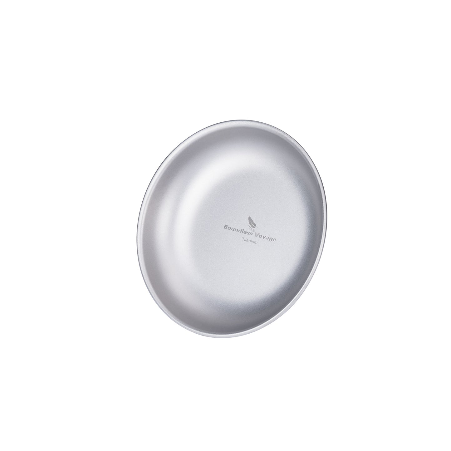 Boundless Voyage Titanium Plates Dishes Saucer Outdoor Camping Home Food Tray Portable Durable Tableware Stackable Serving Plates