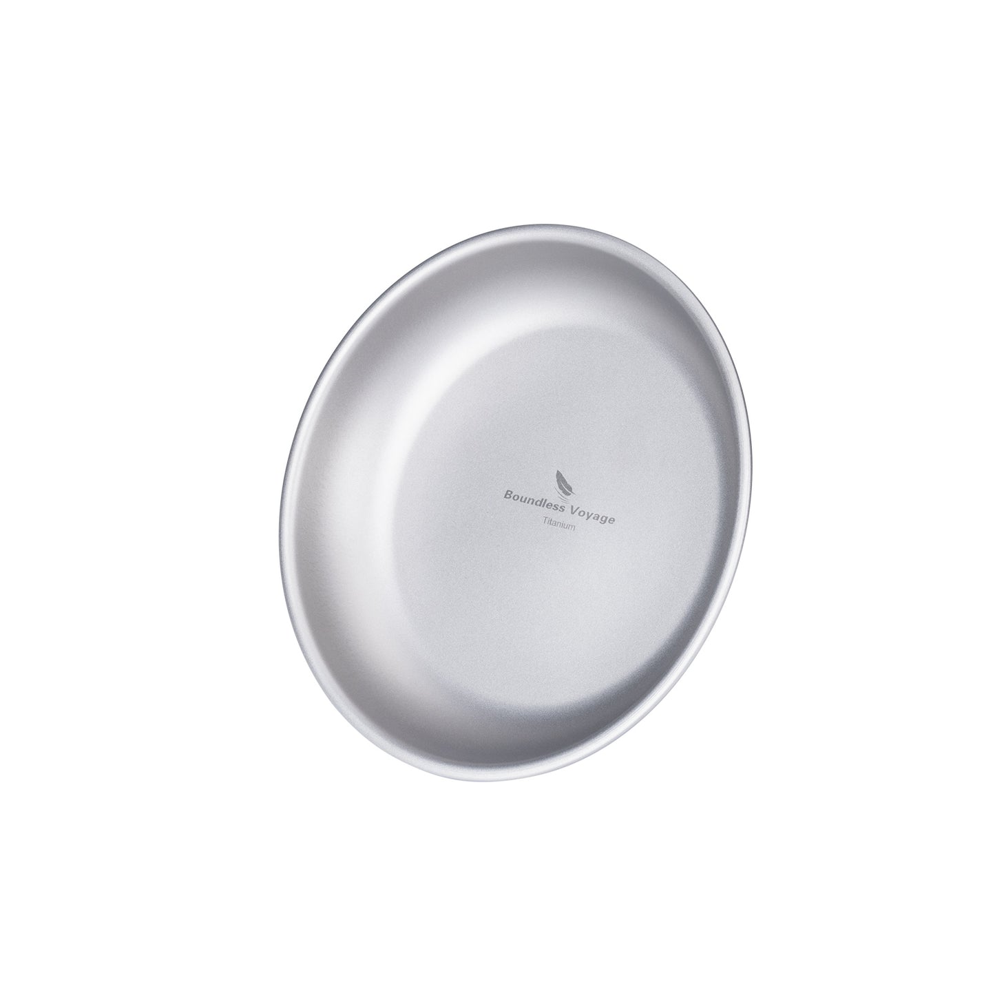 Boundless Voyage Titanium Plates Dishes Saucer Outdoor Camping Home Food Tray Portable Durable Tableware Stackable Serving Plates