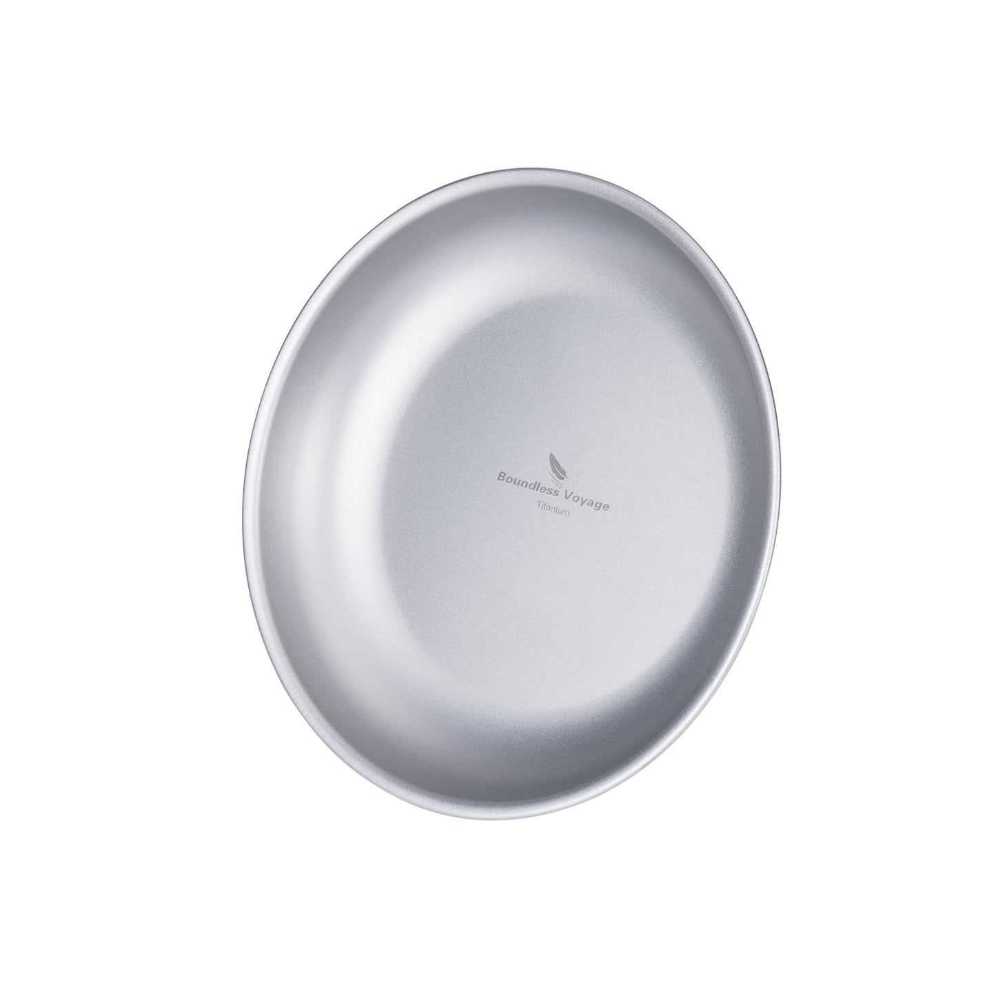 Boundless Voyage Titanium Plates Dishes Saucer Outdoor Camping Home Food Tray Portable Durable Tableware Stackable Serving Plates