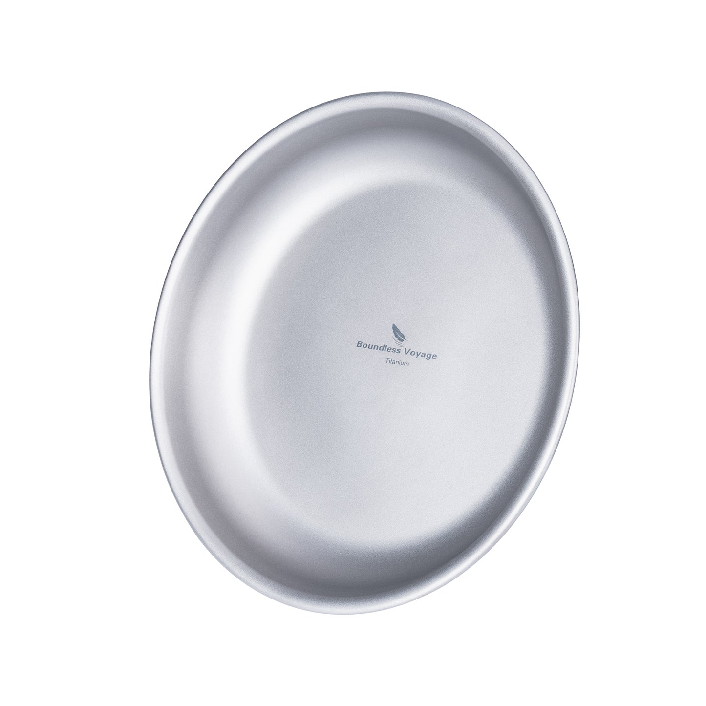 Boundless Voyage Titanium Plates Dishes Saucer Outdoor Camping Home Food Tray Portable Durable Tableware Stackable Serving Plates