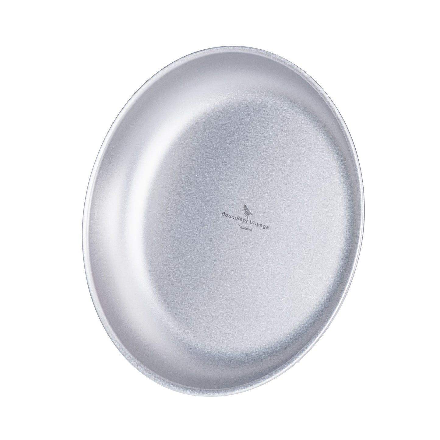 Boundless Voyage Titanium Plates Dishes Saucer Outdoor Camping Home Food Tray Portable Durable Tableware Stackable Serving Plates