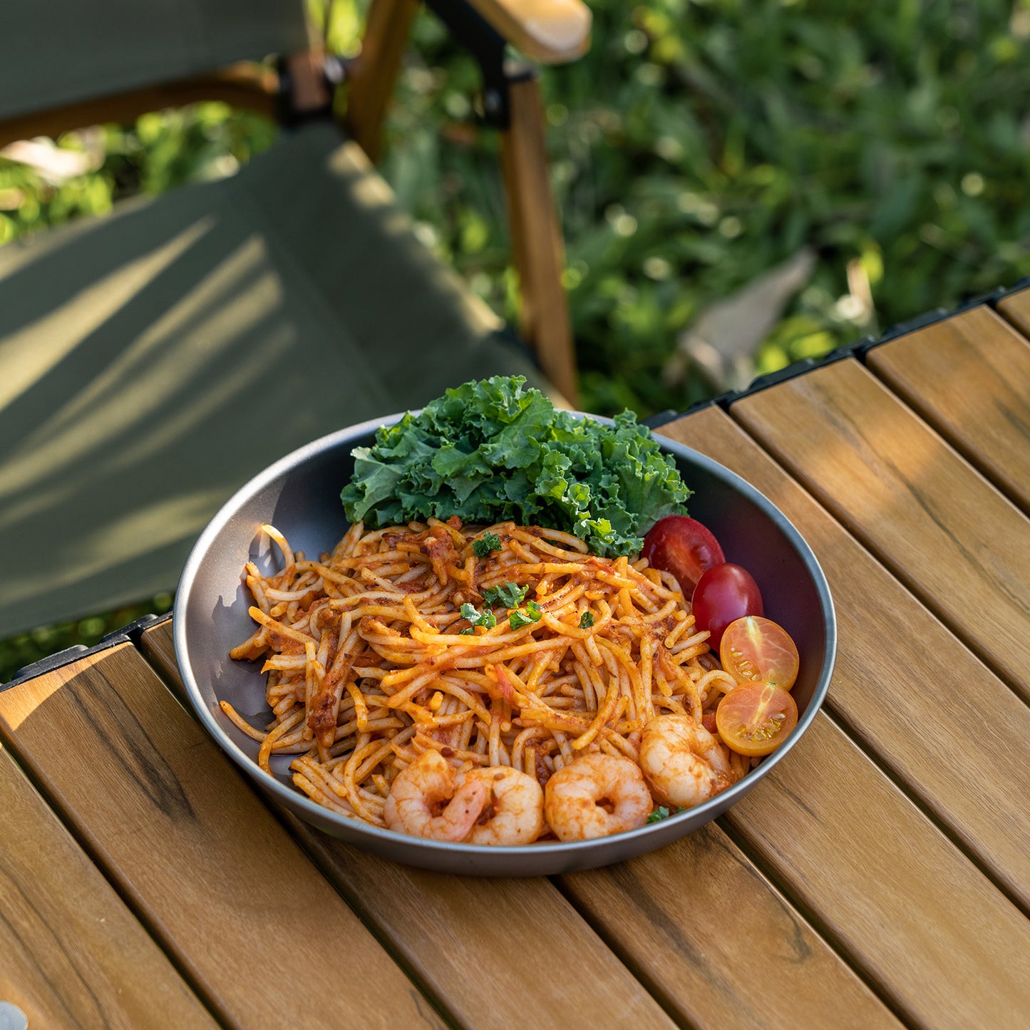 Boundless Voyage Titanium Plates Dishes Saucer Outdoor Camping Home Food Tray Portable Durable Tableware Stackable Serving Plates