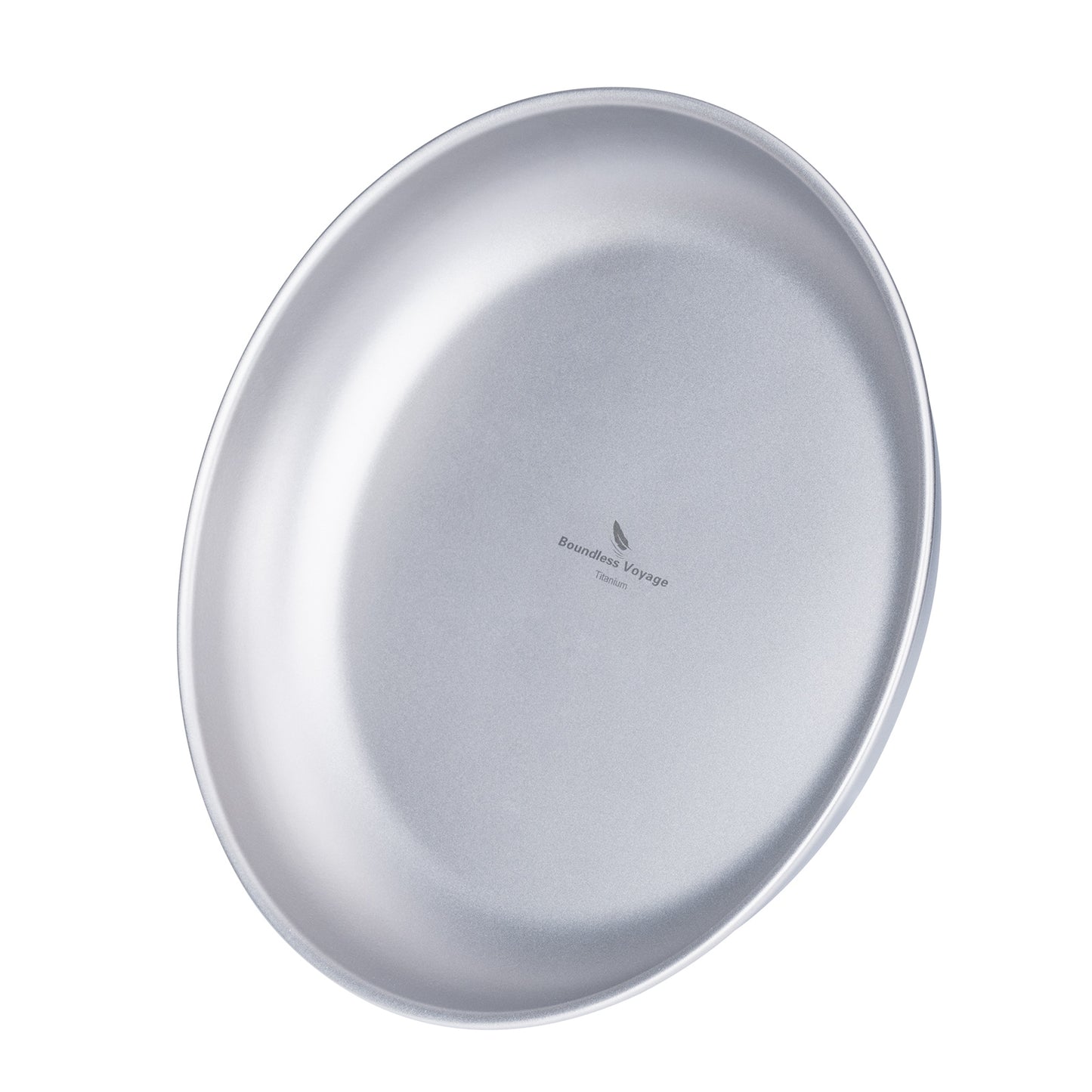 Boundless Voyage Titanium Plates Dishes Saucer Outdoor Camping Home Food Tray Portable Durable Tableware Stackable Serving Plates