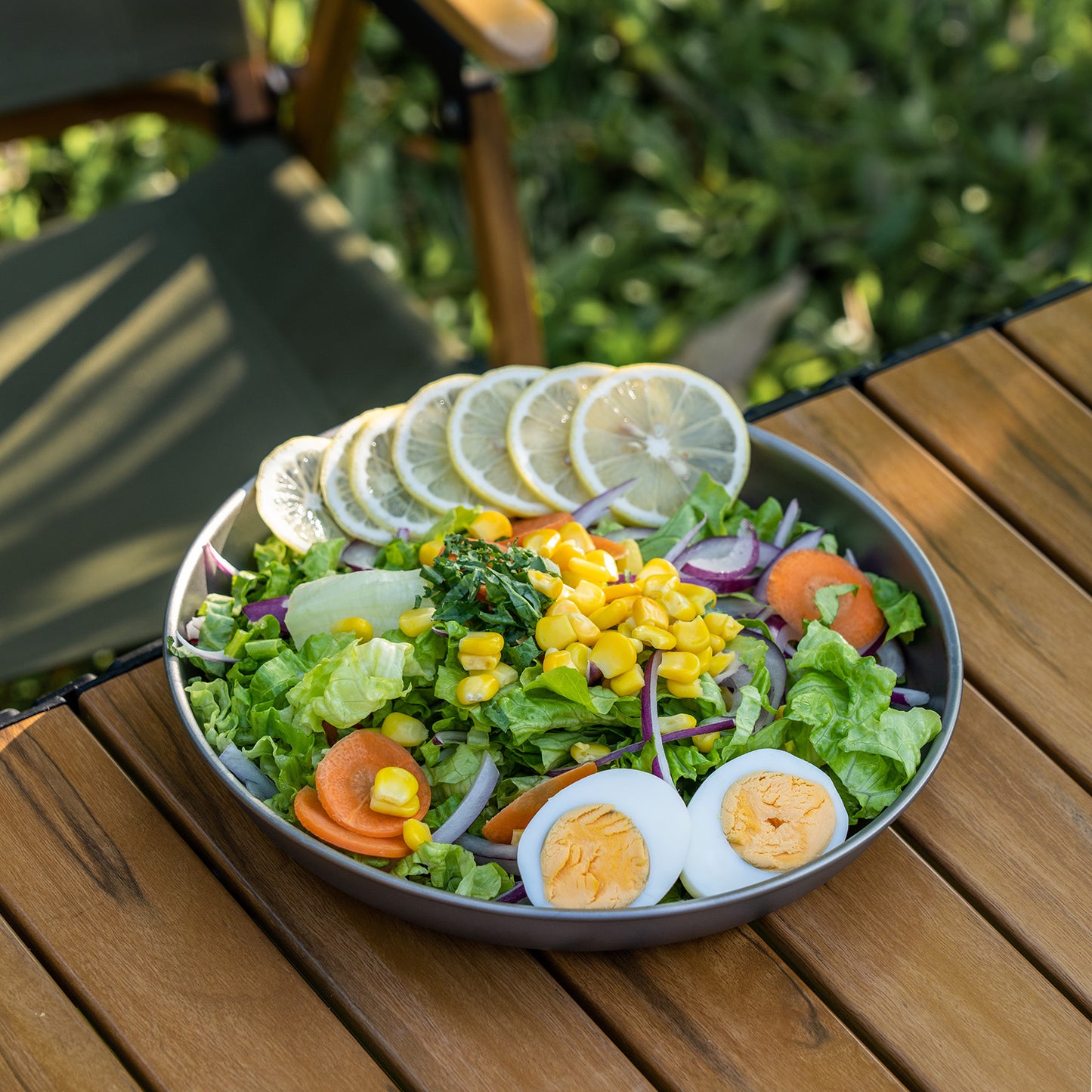 Boundless Voyage Titanium Plates Dishes Saucer Outdoor Camping Home Food Tray Portable Durable Tableware Stackable Serving Plates