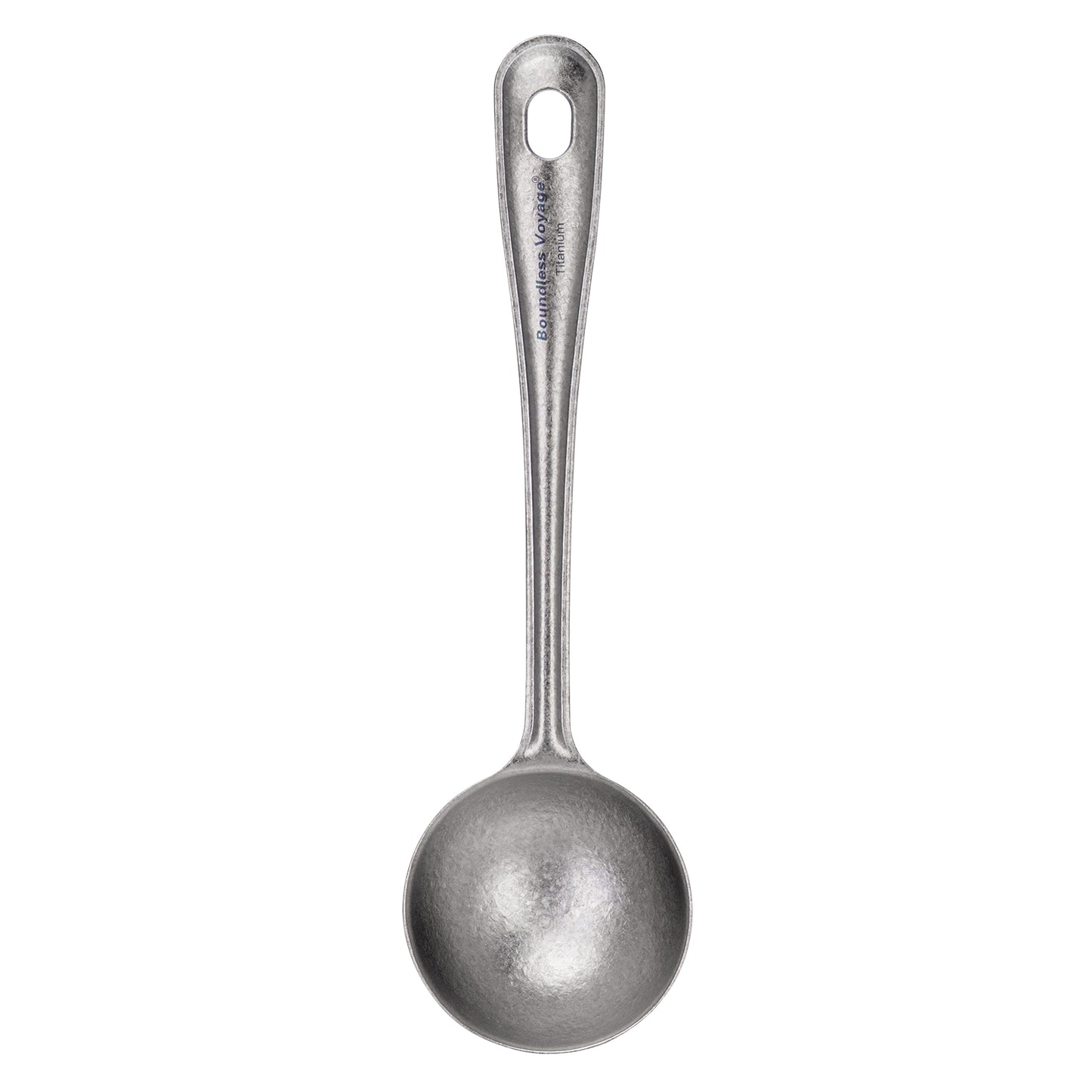 Boundless Voyage Titanium Coffee Scoop, Measuring Spoon for Ground Coffee & Coffee Beans, Multi-use Spoon for Ice Cream, Dessert, Tea & Sugar Ti1127T