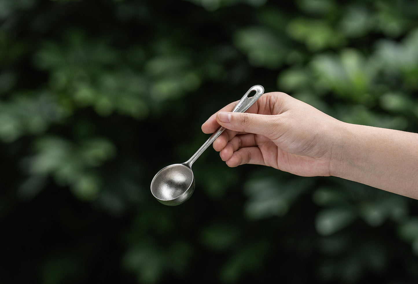 Boundless Voyage Titanium Coffee Scoop, Measuring Spoon for Ground Coffee & Coffee Beans, Multi-use Spoon for Ice Cream, Dessert, Tea & Sugar Ti1127T