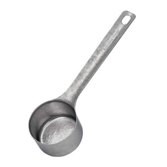 Boundless Voyage Titanium Coffee Scoop, Measuring Spoon for Ground Coffee & Coffee Beans, Multi-use Spoon for Ice Cream, Dessert, Tea & Sugar Ti1128T