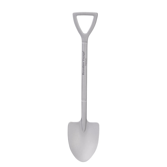 Boundless Voyage Cute Mini Titanium Shovel Spoon, Portable Lightweight Tableware for Ice Cream Fruit Outdoor Camping Daily Use Ti1129T