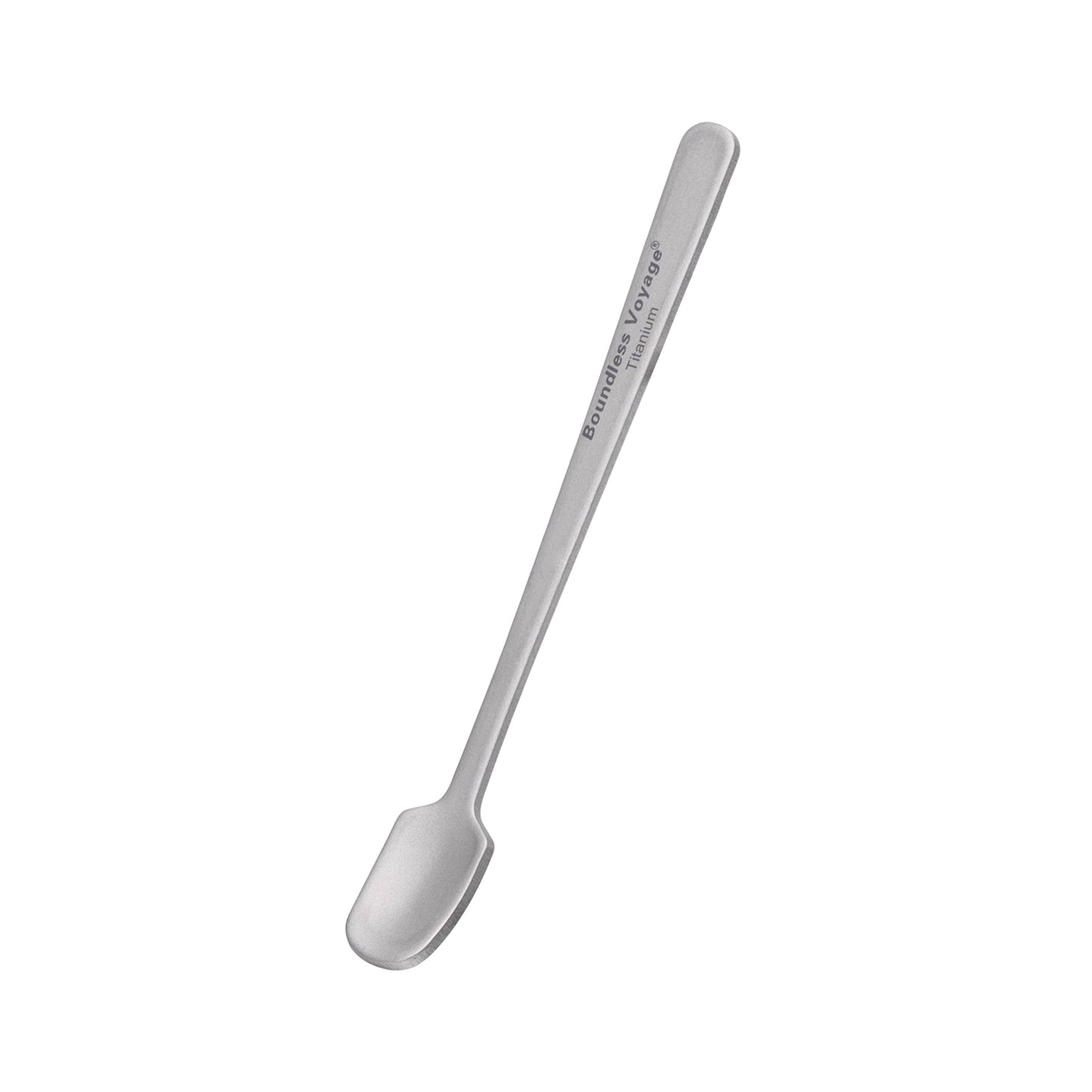 Boundless Voyage 5-PCS Pure Titanium Mini Coffee & Espresso Spoons | Ultralight Rustproof Stirring Spoons for Coffee, Tea & Cocoa, Dishwasher Safe Ti1133T