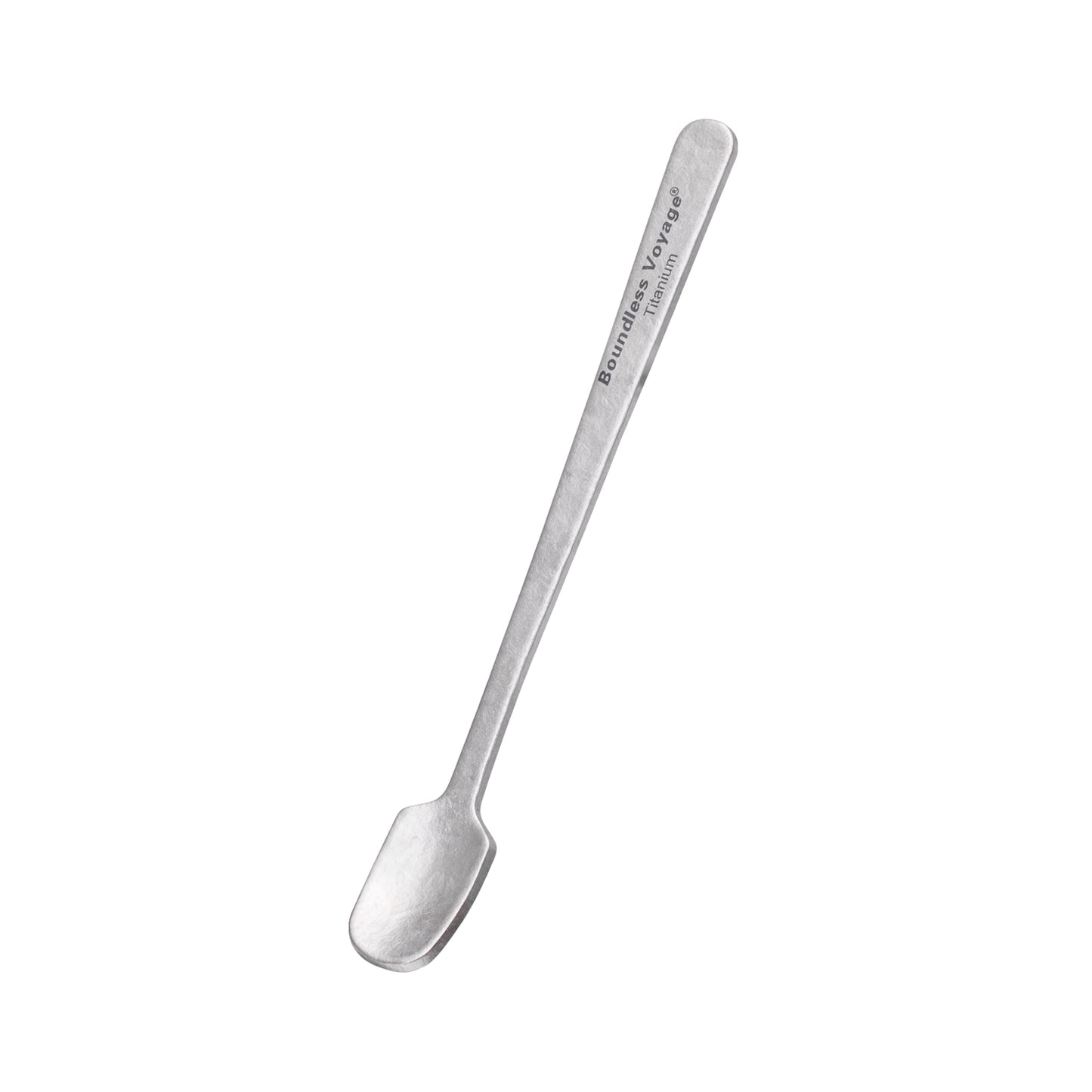 Boundless Voyage 5-PCS Pure Titanium Mini Coffee & Espresso Spoons | Ultralight Rustproof Stirring Spoons for Coffee, Tea & Cocoa, Dishwasher Safe Ti1133T