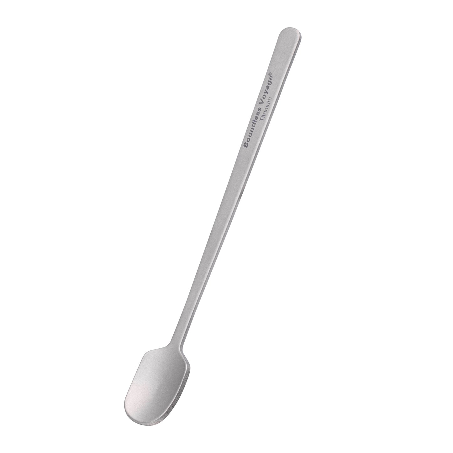 Boundless Voyage 5-PCS Pure Titanium Mini Coffee & Espresso Spoons | Ultralight Rustproof Stirring Spoons for Coffee, Tea & Cocoa, Dishwasher Safe Ti1134T