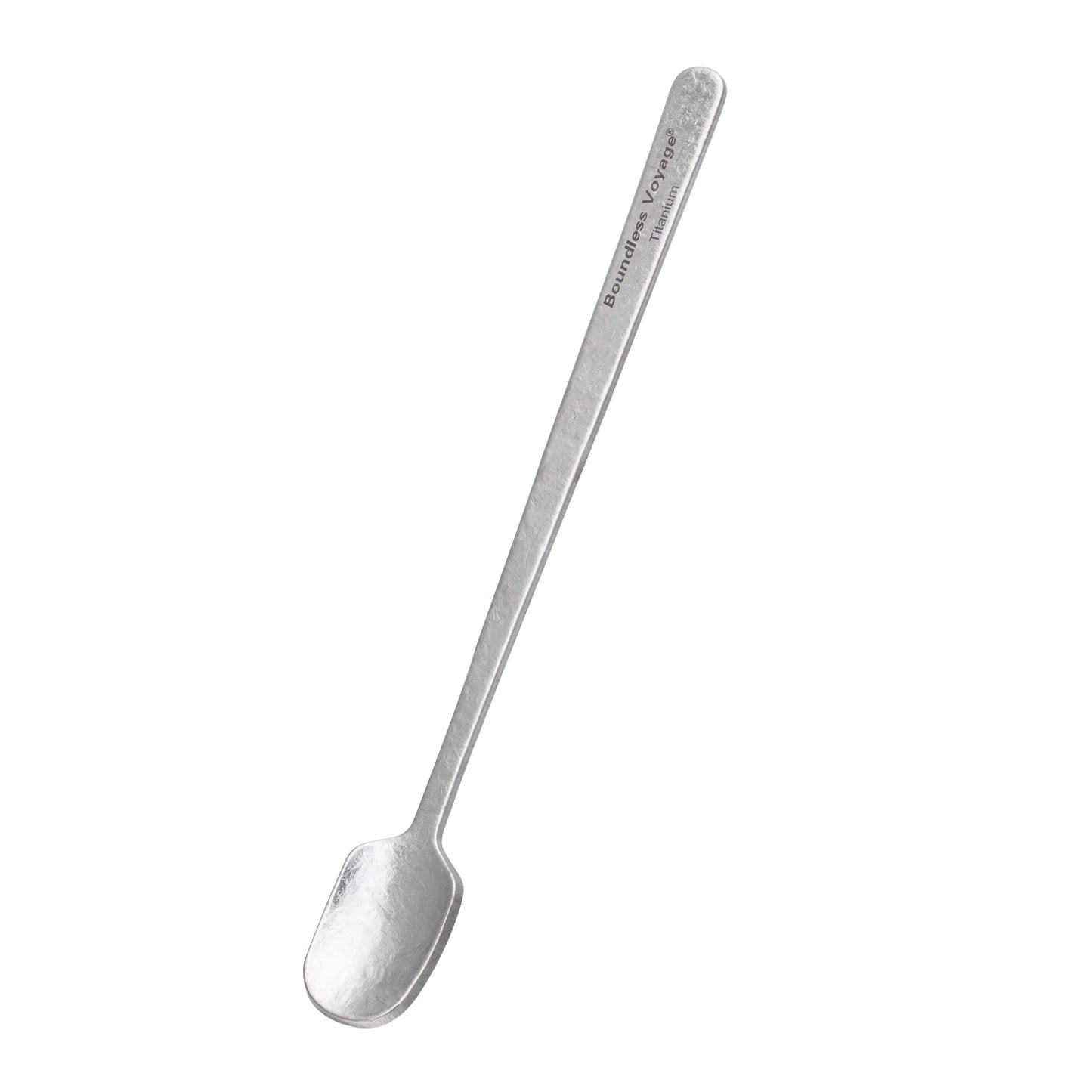 Boundless Voyage 5-PCS Pure Titanium Mini Coffee & Espresso Spoons | Ultralight Rustproof Stirring Spoons for Coffee, Tea & Cocoa, Dishwasher Safe Ti1134T