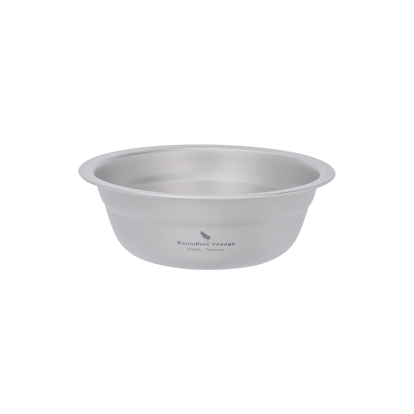 Boundless Voyage Titanium Bowl Rice Soup Salad Serving Bowl Ultralight Outdoor Camping Travel Durable Portable Tableware