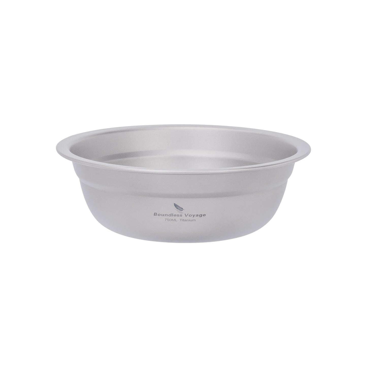 Boundless Voyage Titanium Bowl Rice Soup Salad Serving Bowl Ultralight Outdoor Camping Travel Durable Portable Tableware