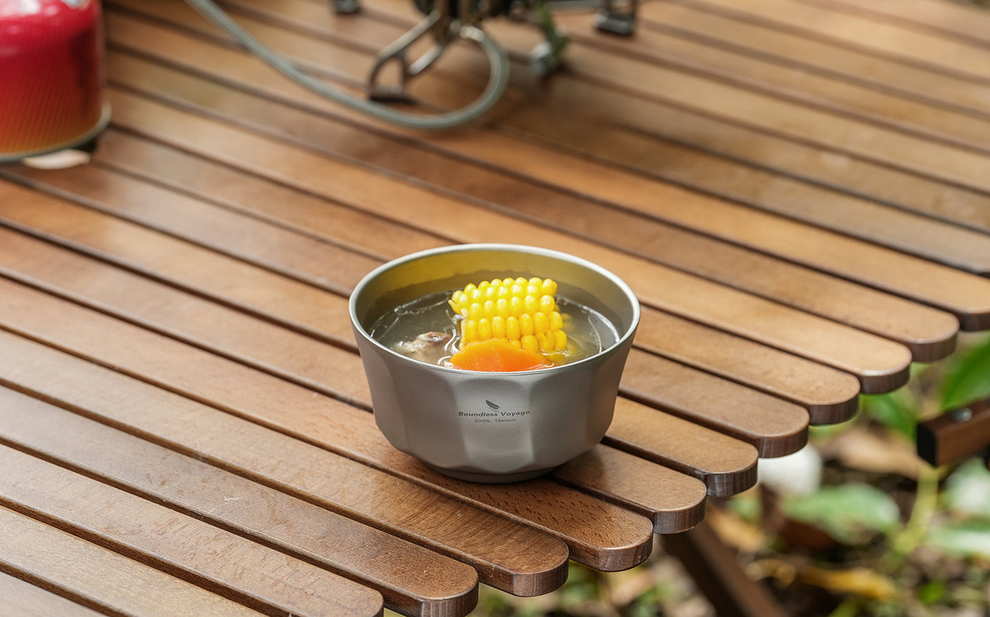 Boundless Voyage Sandblasted Double-Walled Pure Titanium Bowl 500ml & 800ml | Anti-Scald Lightweight Rust-Proof Tableware for Camping, Hiking, Outdoor & Daily Home Use Ti1174T-Ti1176T