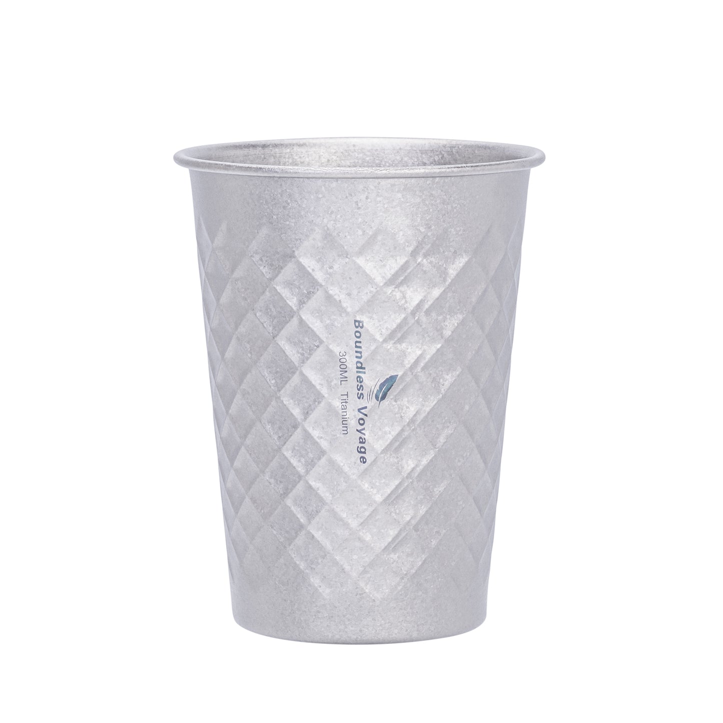Boundless Voyage Stackable Pure Titanium Cup | Premium Reusable Drinkware for Beer & Juice, Perfect for Home, Party & Outdoor Camping Ti3047D/Ti3048D