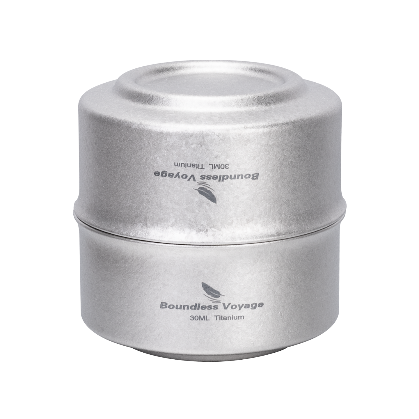Boundless Voyage Titanium Double-Wall Tea Cup 30ml Gongfu Anti-Scald Coating-Free, Single or Set Ti3146D Ti3147D Ti3148D