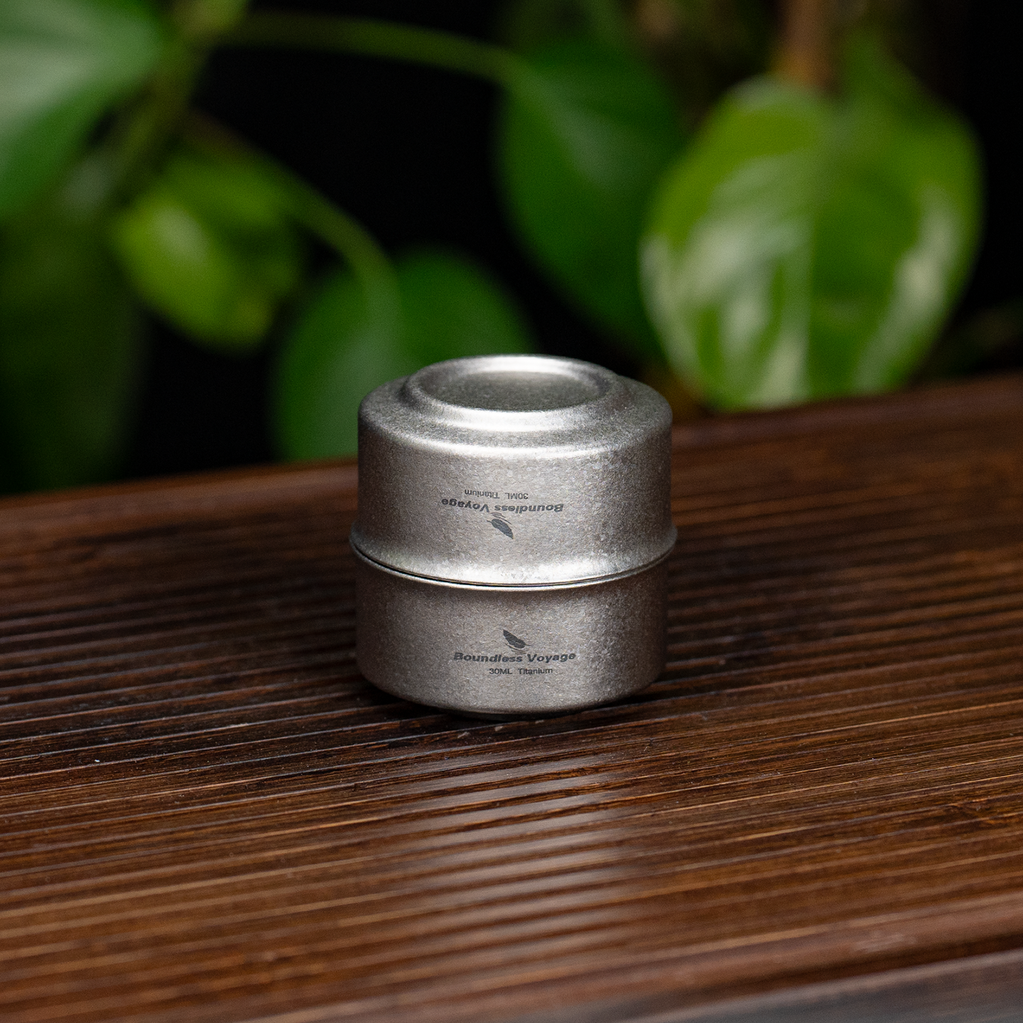 Boundless Voyage Titanium Double-Wall Tea Cup 30ml Gongfu Anti-Scald Coating-Free, Single or Set Ti3146D Ti3147D Ti3148D