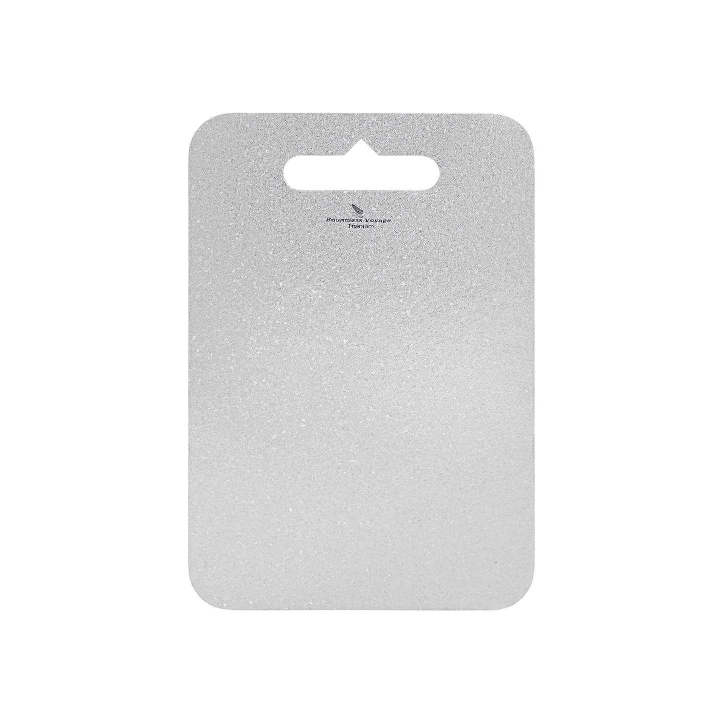 Boundless Voyage Titanium Multifunctional Cutting Board, Ultralight Rust-Proof Portable Food Prep Board for Outdoor Camping, Picnic & Household Kitchen Use Ti5009P-Ti5010P