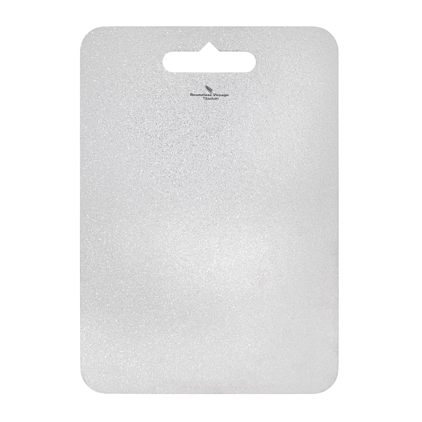 Boundless Voyage Titanium Multifunctional Cutting Board, Ultralight Rust-Proof Portable Food Prep Board for Outdoor Camping, Picnic & Household Kitchen Use Ti5009P-Ti5010P