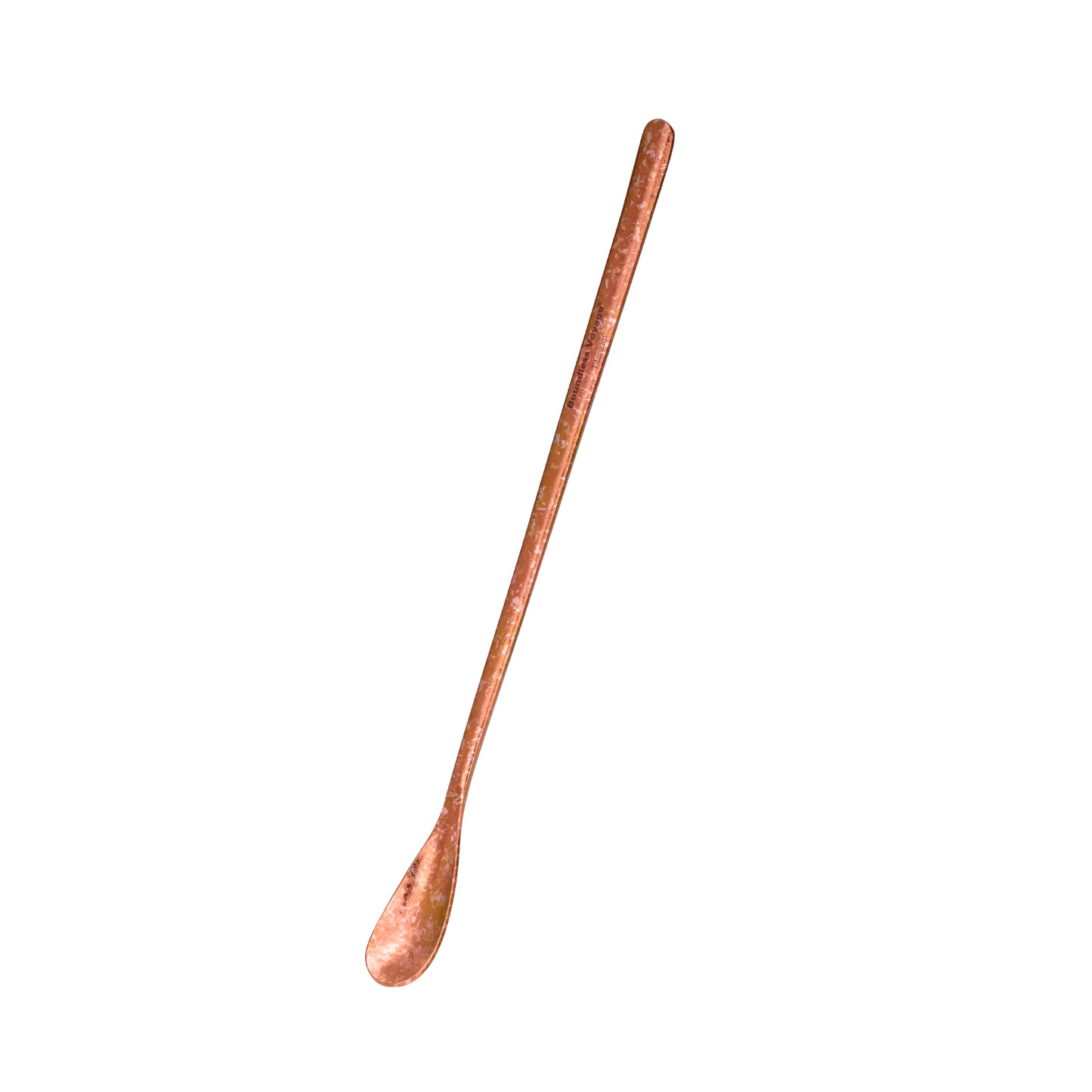 Boundless Voyage Titanium Coffee Spoon Long Handle Tea Spoon Ultralight Small Ladle Durable Cutlery Stir Spoon Bar Spoon Cocktail Mixing Stirrers for Drink Ti1034T-Ti1035T