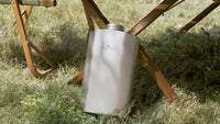 Boundless Voyage Titanium Water Bottle 2500ML Big Capacity Sports Water Bottle Ultralight Leakproof Drinkware for Outdoor Camping Hiking Ti3004D