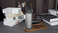 Boundless Voyage Titanium Double-Walled Cup Insulated Bottle 600ml Portable Reusable Travel Coffee Tea Mug for Hot and Cold Beverages Ti3010D